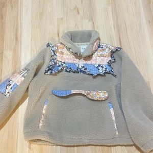 SEA NEW YORK NAYA FLEECE JACKET